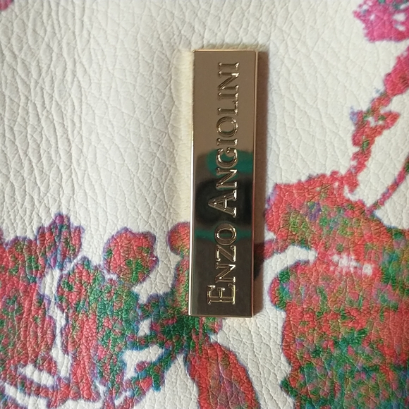 Enzo Angiolini Large Multi-Colored Floral Tote NWOT - Picture 3 of 8